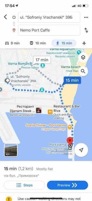 New Luxury Furnished Apartment - Beach, Varna Center & Fast Wi-Fi מראה חיצוני תמונה
